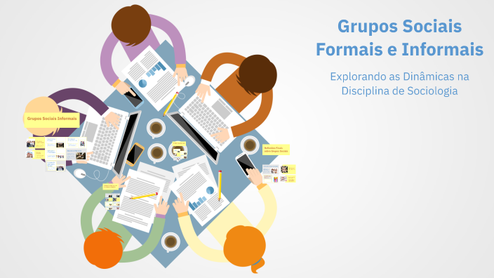 Grupos Sociais Formais e Informais by João Martins on Prezi