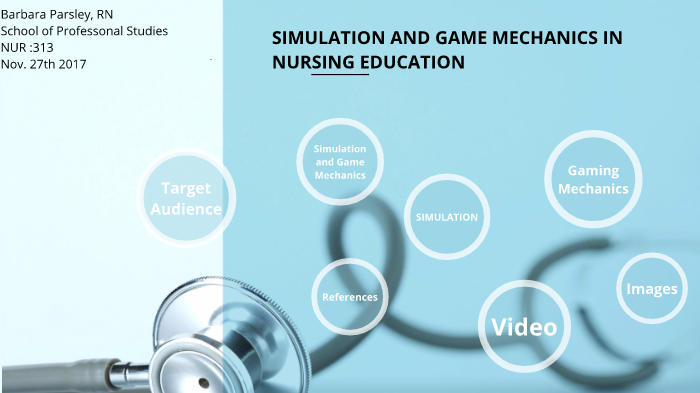 Simulation and Gaming Mechanics in Nursing Education by Barbara Parsley ...