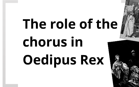 Реферат: The Functions Of The Chorus In Oedipus