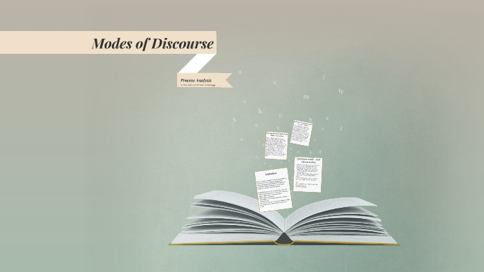 Modes Of Disccourse By Alexis Singleton On Prezi