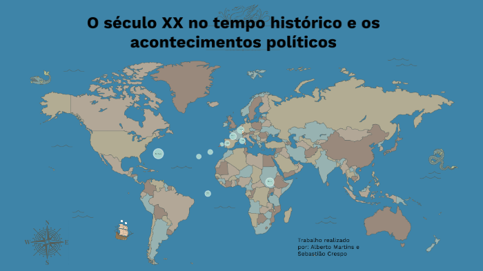 O seculo XX: O tempo historico e os acontecimentos politicos em ...
