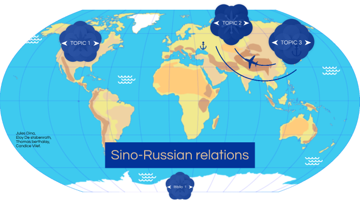 Relations Sino-Russes by candice vilet