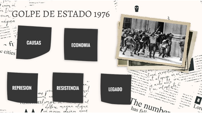 GOLPE DE ESTADO 1976 by Lautaro Volpe on Prezi