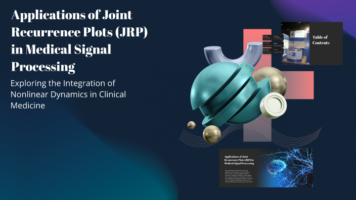 Applications of Joint Recurrence Plots (JRP) in Medical Signal ...