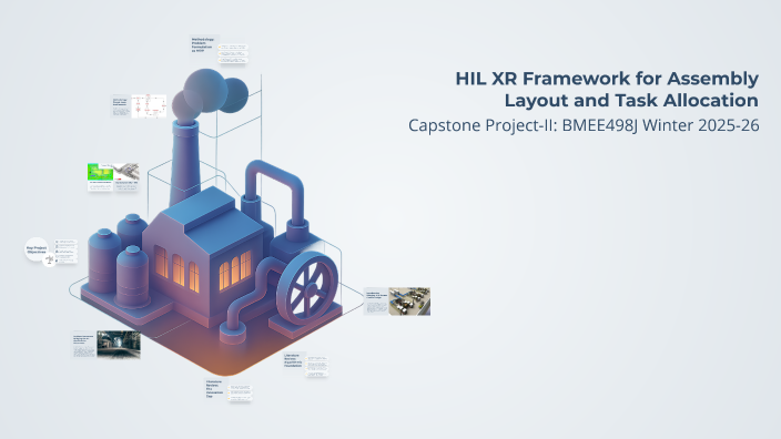 HIL XR Framework for Assembly Layout and Task Allocation by Cheravath ...