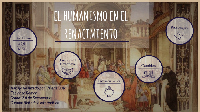 El Humanismo En El Renacimiento By Valeria Sue Espinoza Román 