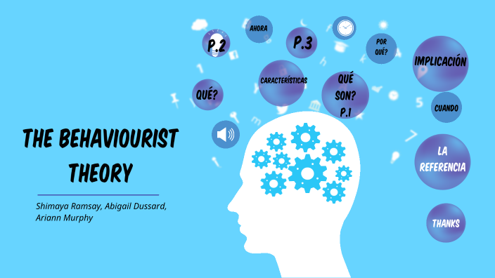 The Behaviourist Theory by Ariann Murphy on Prezi