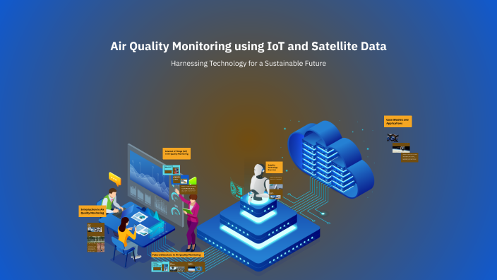 Air Quality Monitoring using IoT and Satellite Data by Harshita ...