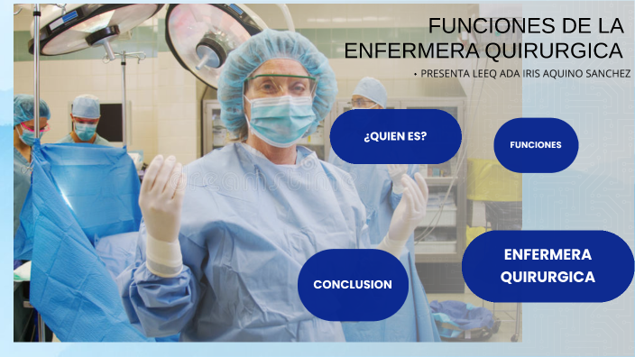 ENFERMERA QUIRURGICA by iris aquino sanchez on Prezi