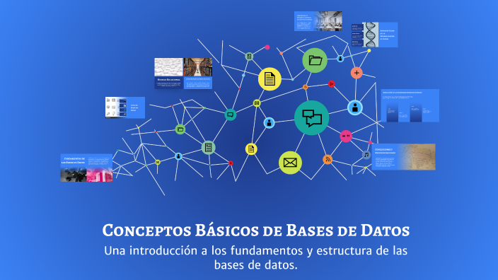 Conceptos Básicos de Bases de Datos by Santiago José Alvarez ceron on Prezi