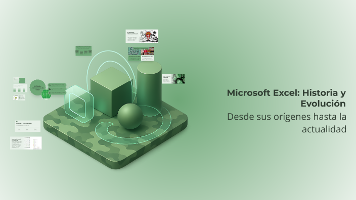 Microsoft Excel: Historia y Evolución by Mariana Suarez Tuanama on Prezi