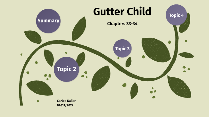 essay on gutter child