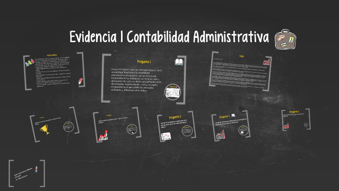 Evidencia 1 Contabilidad Administrativa By Pao Alquicira On Prezi