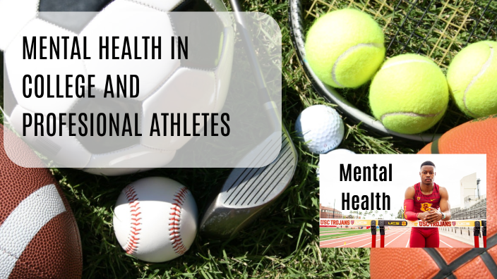 research questions about mental health in athletes