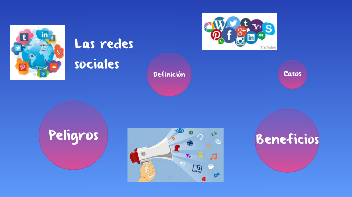 Las redes sociales by Sara Martín on Prezi