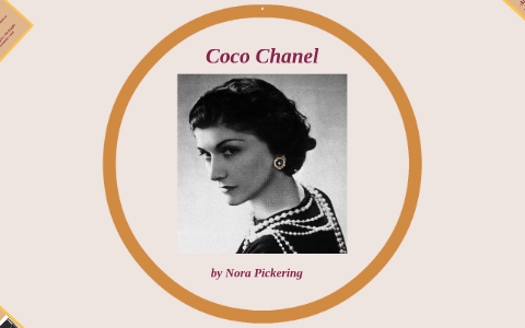 Coco Chanel by Nora Pickering