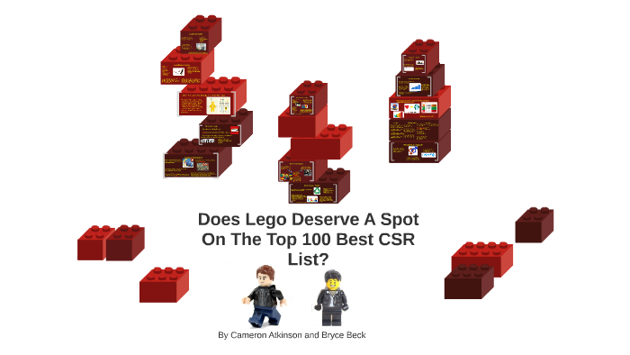 Lego Csr Examples