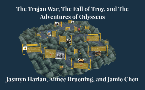 The Trojan War, Fall of Troy, Odysseus by Jasmyn Harlan on Prezi