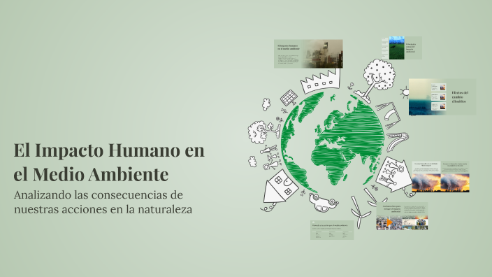 El Impacto Humano en el Medio Ambiente by Chepollo benitez on Prezi