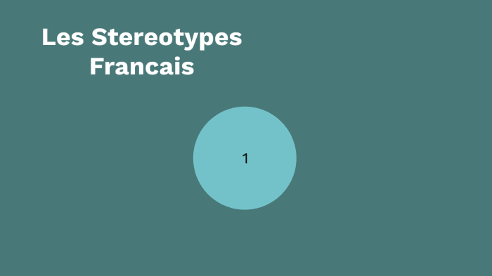 Les Stereotypes Francais By Anthea Richard