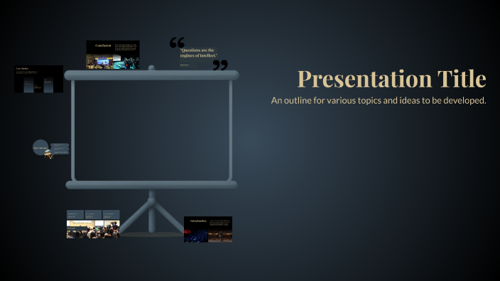 Presentation Title by Elena Markoska on Prezi