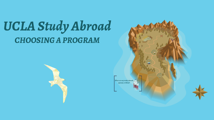 UCLA Study Abroad, International Education Office