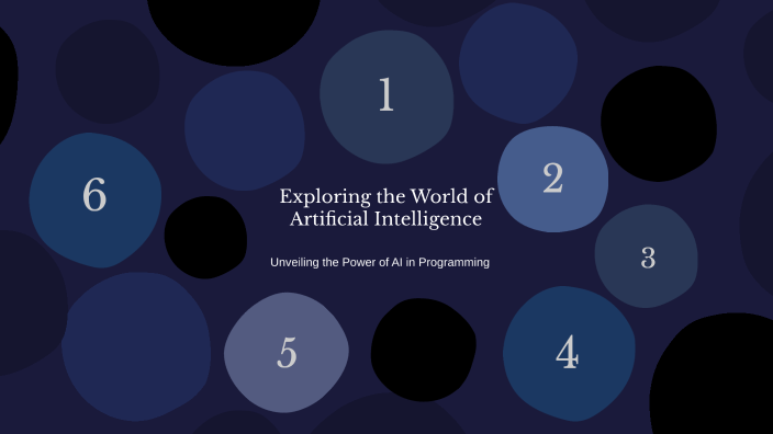 Exploring the World of Artificial Intelligence by Ahmad alalati on Prezi