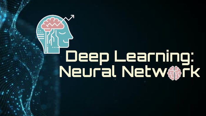 Deep Learning : Neural Network by farah belghith