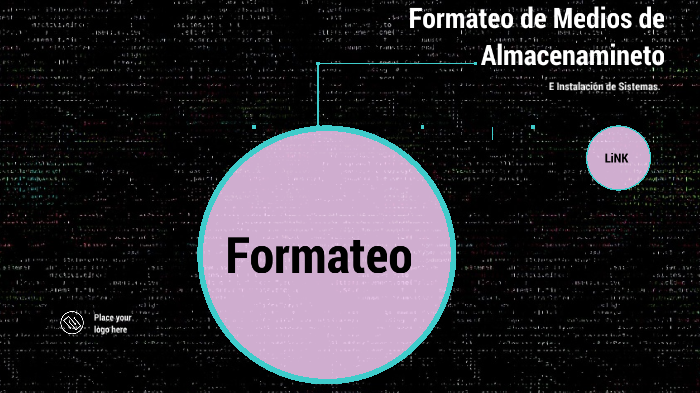 Formateo de Medios de Almacenamiento e Instalación de