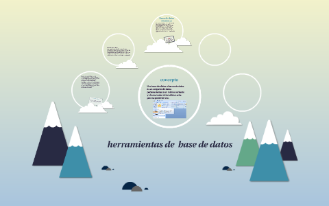 herramientas de base de datos by Alexandra Niño Flores on Prezi