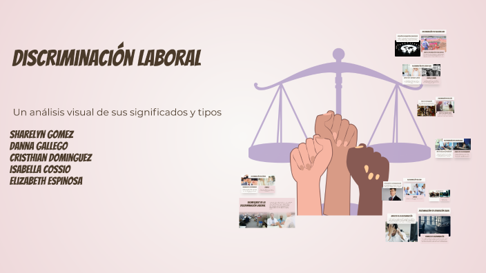 Discriminación Laboral by sharelyn andrea gomez galvis on Prezi