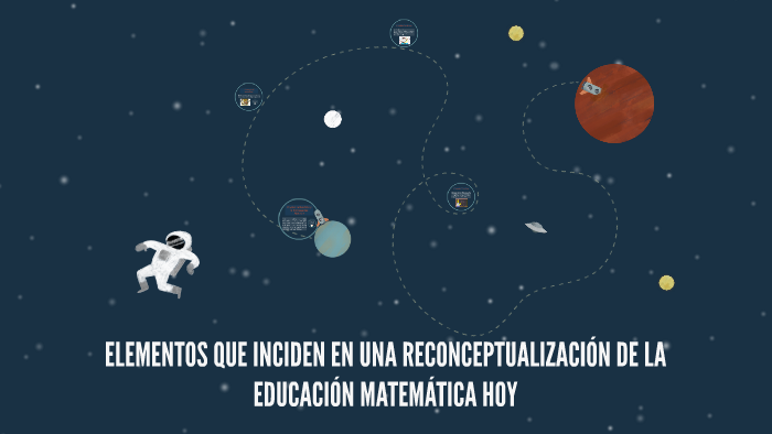 Elementos que inciden en una reconceptualización de la educación ...