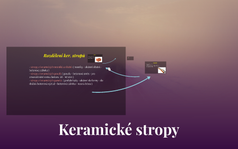 Keramické stropy by Pavel Turek