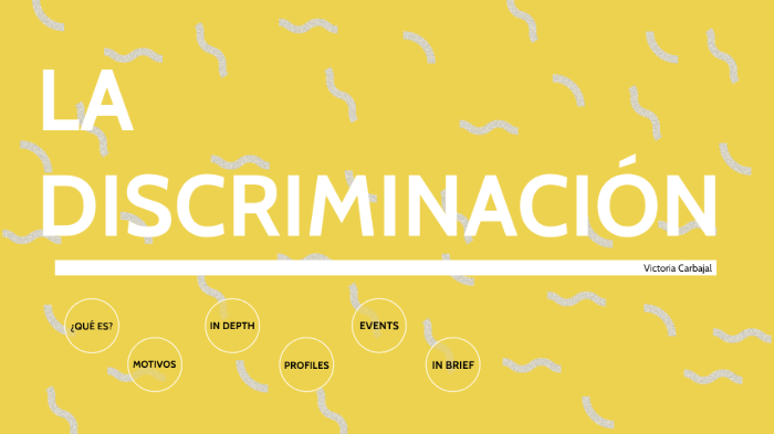 La discriminación en México by Victoria Ayelen Carbajal on Prezi