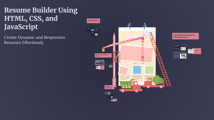 Resume Builder Using HTML, CSS, and JavaScript by komal dubey on Prezi