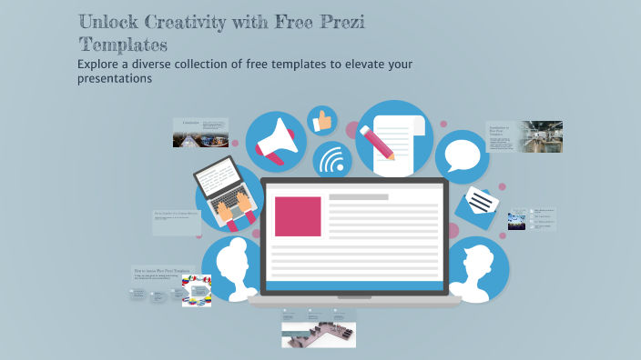 Unlock Creativity with Free Prezi Templates by Gulnura Ilyasova on Prezi