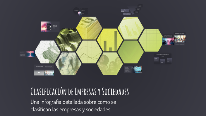 Clasificación de Empresas y Sociedades by Johana Benavides meneses on Prezi