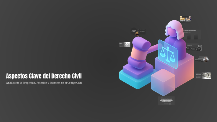 Aspectos Clave del Derecho Civil by Marisol Ramirez Reyes on Prezi