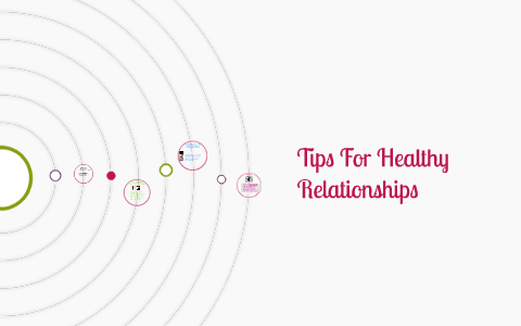 Tips For Healthy Relationships by Jenna Helgeson on Prezi
