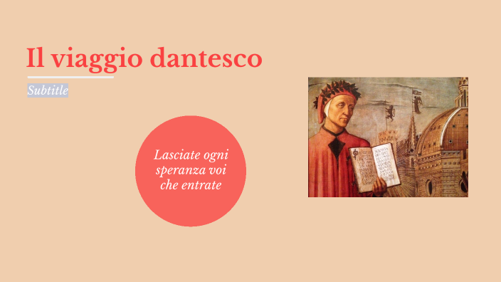 Il viaggio di Dante by Valeria Di Pasquale on Prezi