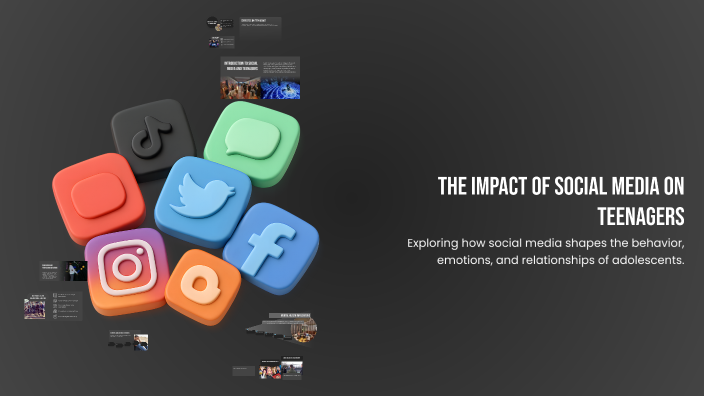 The Impact of Social Media on Teenagers by Fatima Mahmoud on Prezi