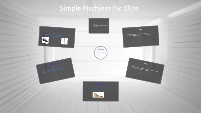 Simple Machines by computer 26 on Prezi