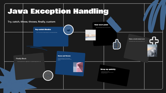 Java Exception Handling by MD Alauddin on Prezi