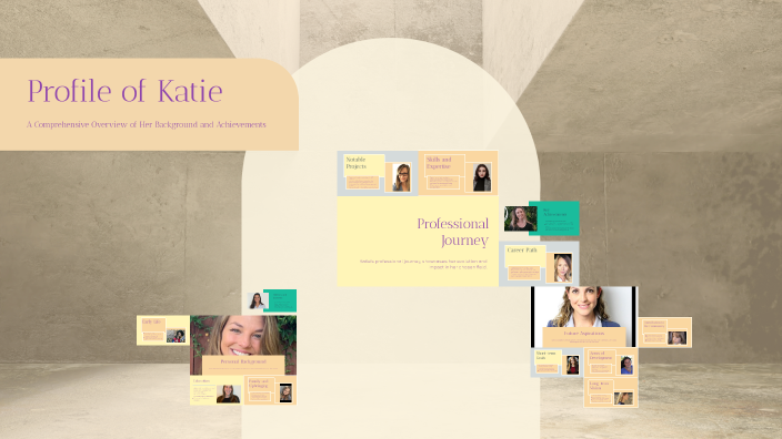 Profile of Katie by กฤติยา พุ่มพวง on Prezi