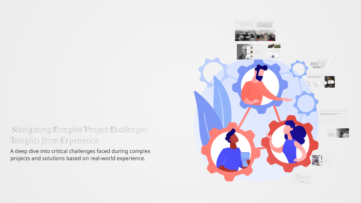 Navigating Complex Project Challenges: Insights from Experience by Rami ...