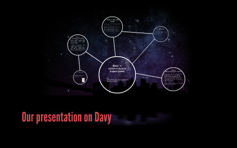 Davy's electrolysis Experiment by Abhishek Bhavsar on Prezi