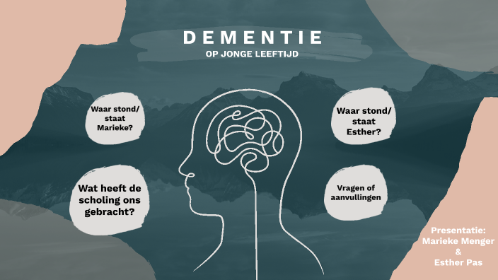 Kopie Presentatie over scholing Dementie op jonge leeftijd by Esther