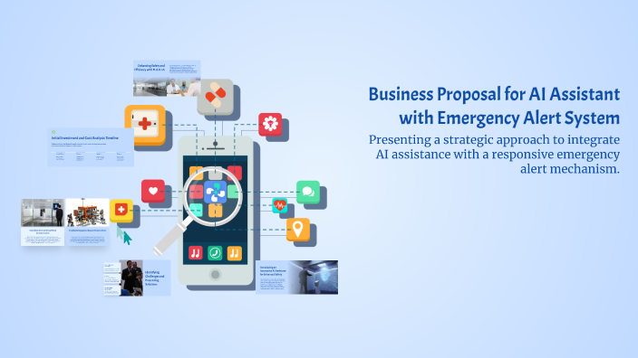 Business Proposal for AI Assistant with Emergency Alert System by ragoo ...