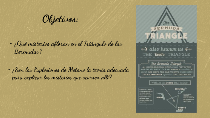 Investigación Científica-El Triángulo de las Bermudas by Cece