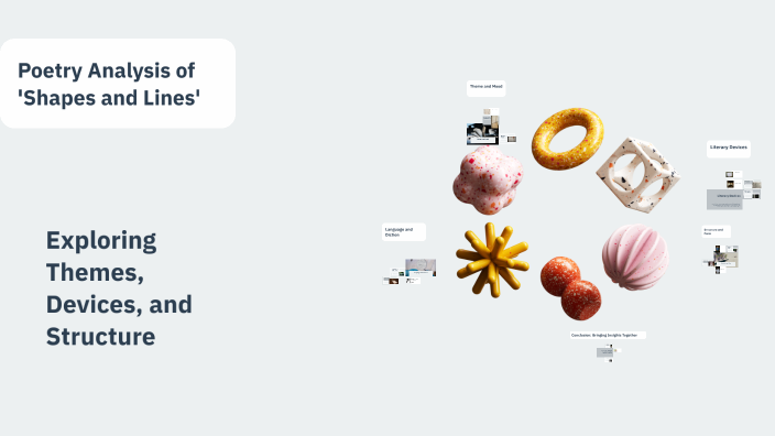 Poetry Analysis of 'Shapes and Lines' by Reed Gettler on Prezi